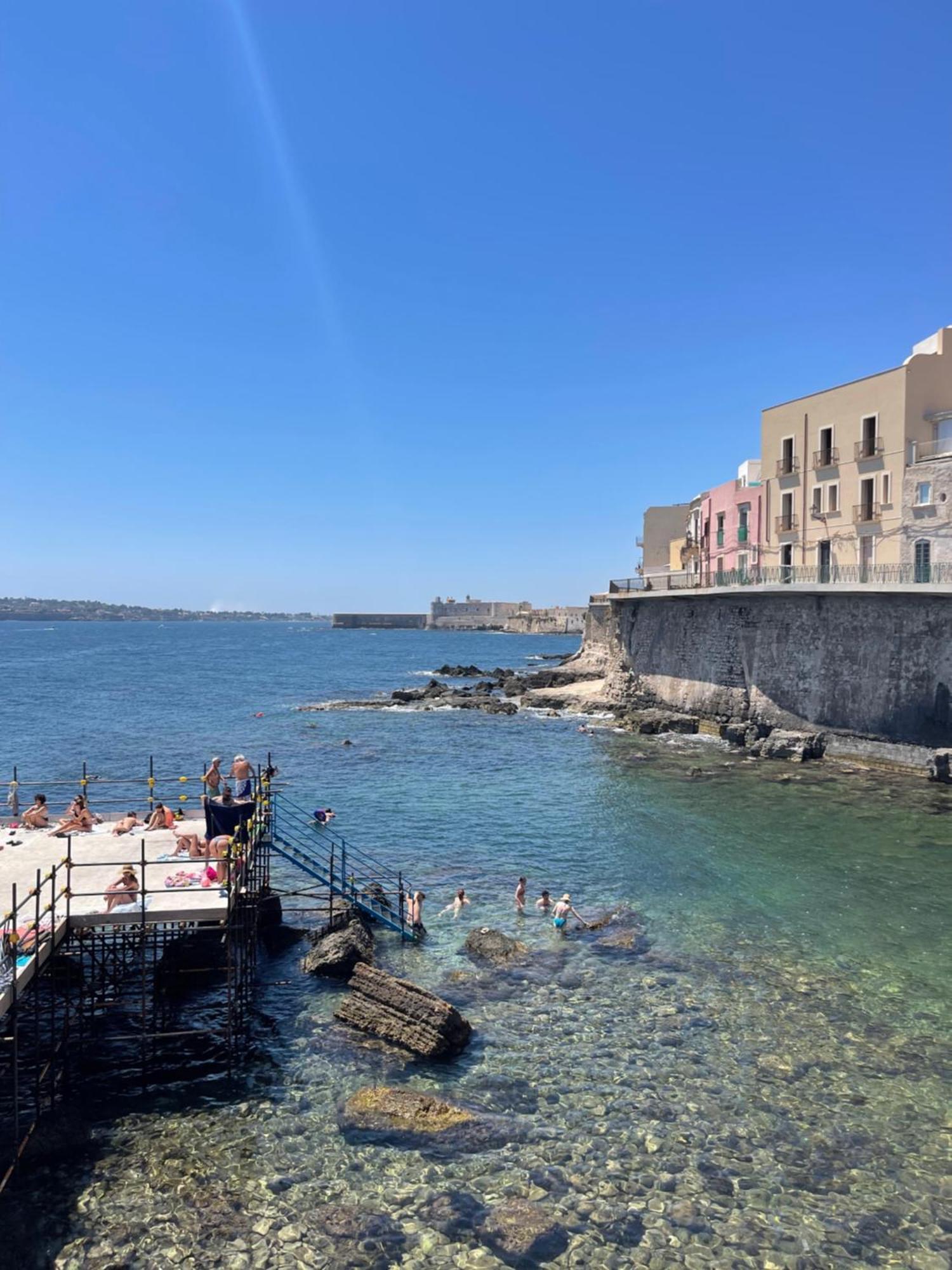 Il Cortiletto Di Ortigia Villa Syrakusa Exteriör bild