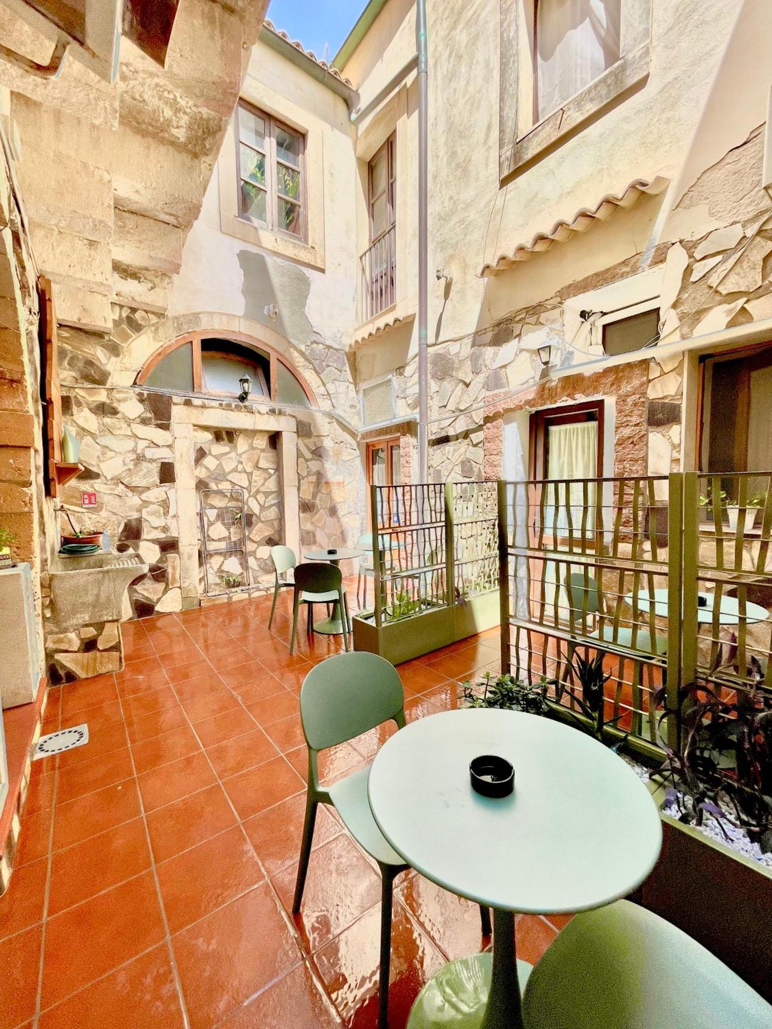 Il Cortiletto Di Ortigia Villa Syrakusa Exteriör bild