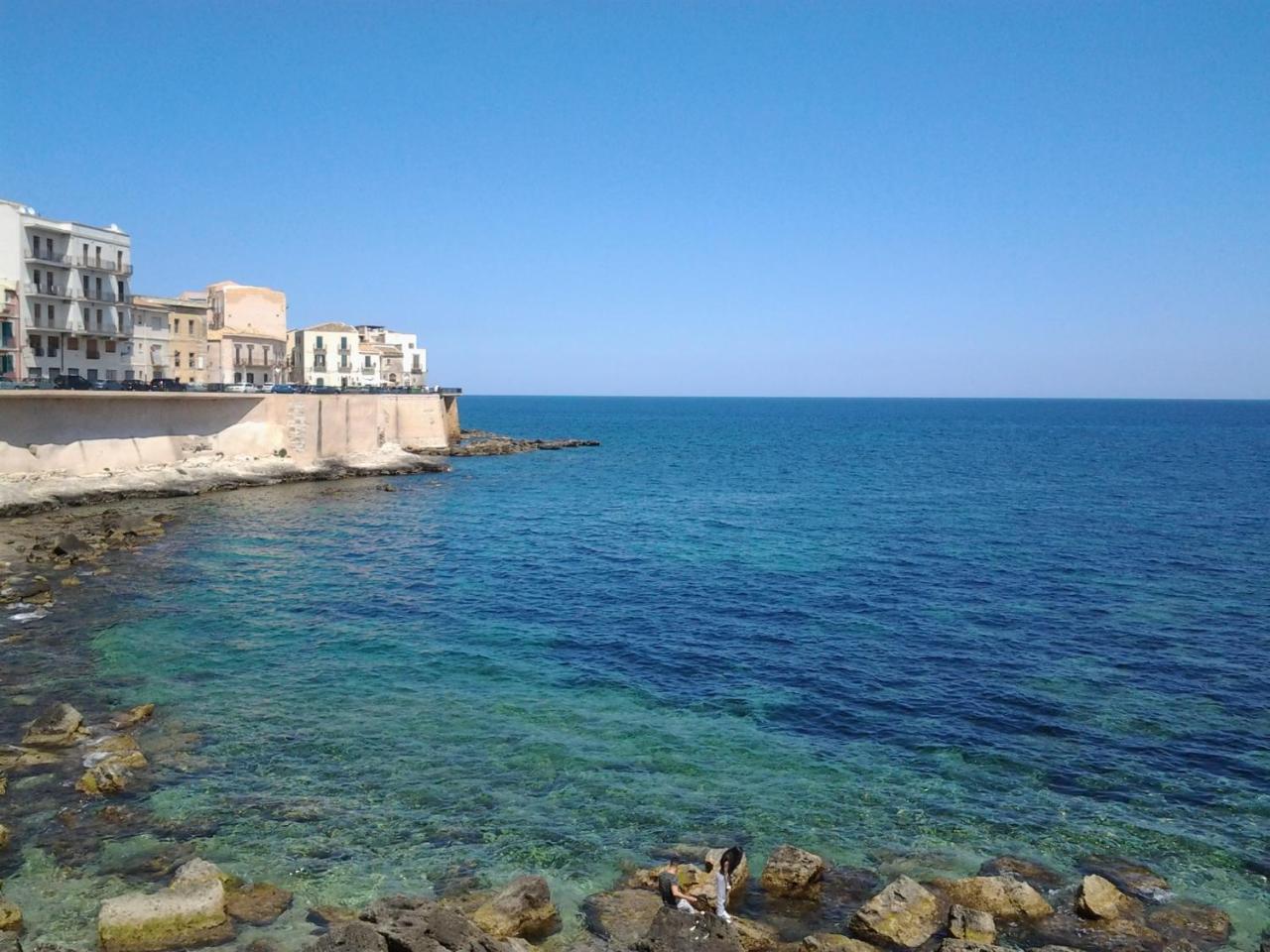 Il Cortiletto Di Ortigia Villa Syrakusa Exteriör bild